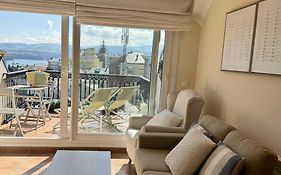 Moderno Piso Con La Mejor Terraza De Ribadeo Y Vistas Maravillosas